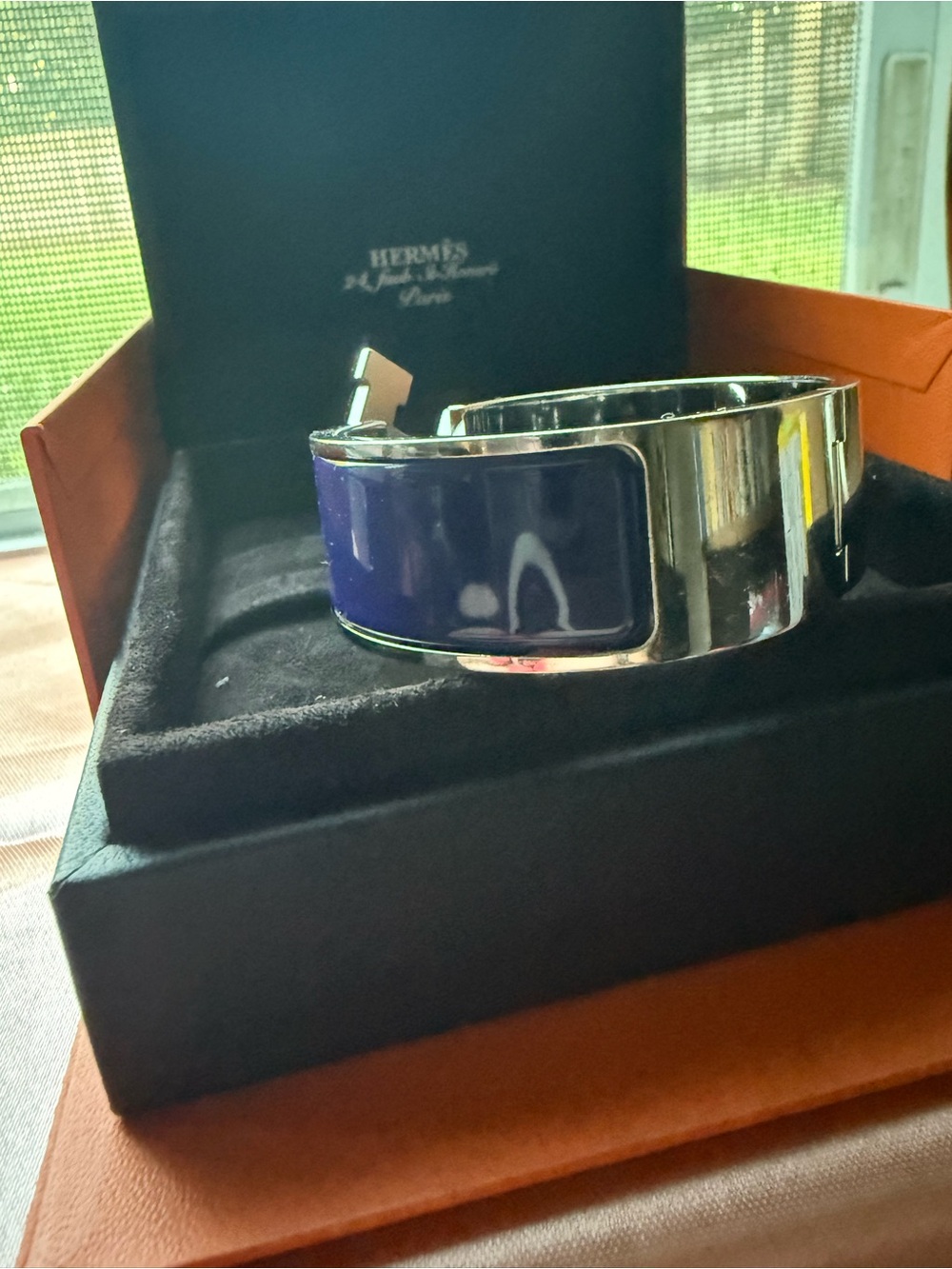 💯 Hermes Clic H Bracelet - Picture 10 of 11